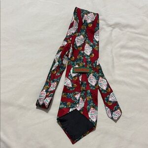 Tabasco Red and Green Silk Necktie